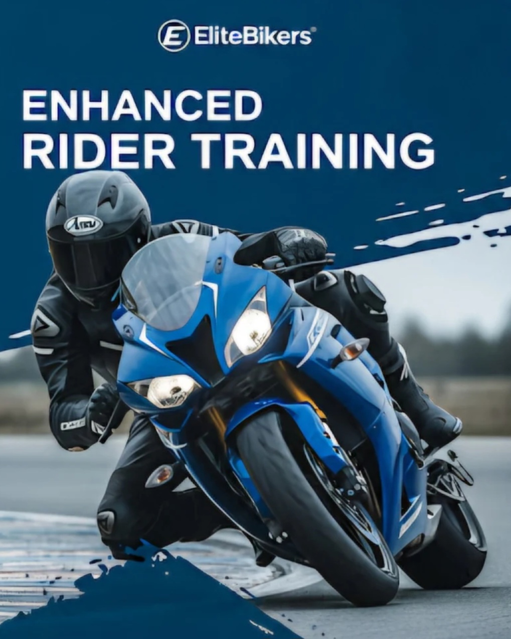 The Elite Bikers Handbook cover